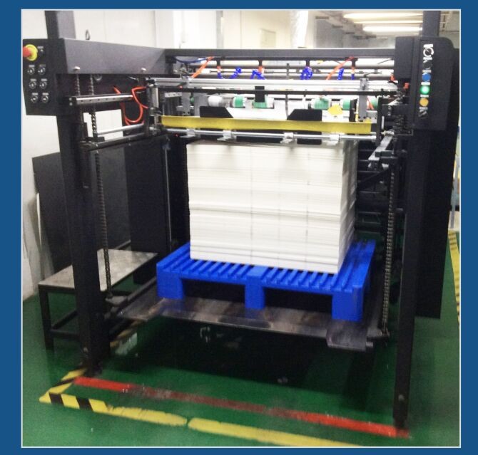 Economy Plastic Pallet for Printing/ Versatile handling Printing & Converting PlasticPallets &Press printing pallet