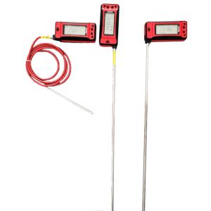 China 500mm Stainless Steel Probe High Precision Digital Thermometer for Scientific Research wholesale