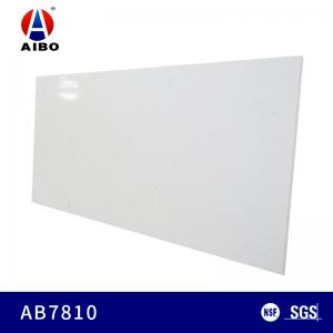 China 7.5Mohs White Carrara Quartz Stone For Living Room Floor Tiles wholesale
