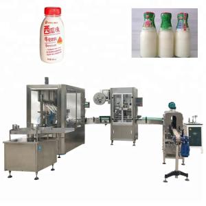 China Plastic / Glass Bottle Automatic Liquid Filling Machine Used For Beverage / Food / Medical wholesale