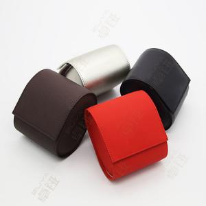 China Pu Leather Jewelry Travel Watch Case Custom Luxury Single Packaging on sale