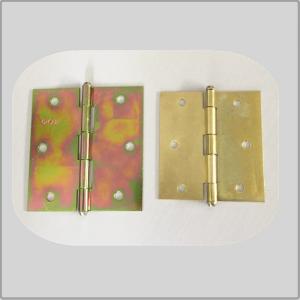 China Square Size Heavy Duty Metal Door Hinges Light Weight Satin Nickel Plated wholesale