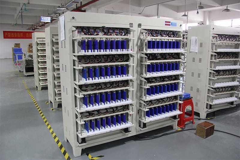 CPU Control Battery Cell Grading Machine , 18650 Battery Mah Tester