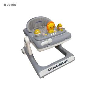 China 3-Height Adjustable Baby Walker with Bluetooth Music Player wholesale