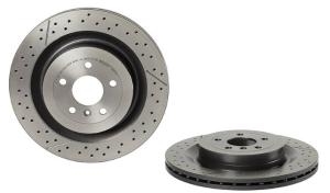 China Mercedes Benz 1664230512 Chassis Parts Brake Disc wholesale