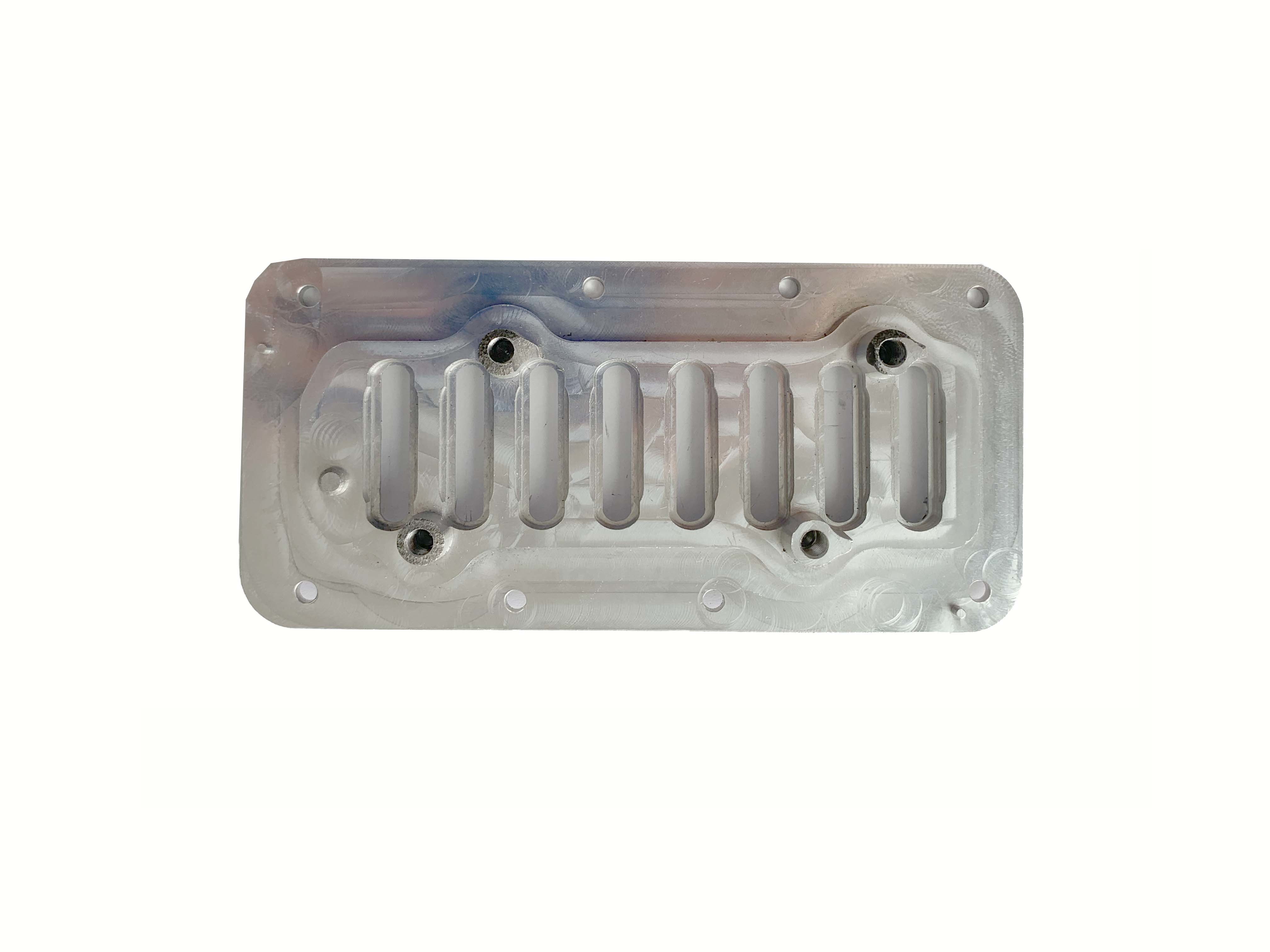 Valve Body Plate Aluminum Forging Components Mechanical Press Parts