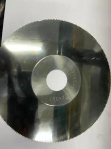 China solid carbide slitting circular saw blade wholesale