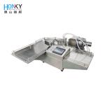 Desktop 45 BPM Automatic Filling Machine With Round Bottle Feeder