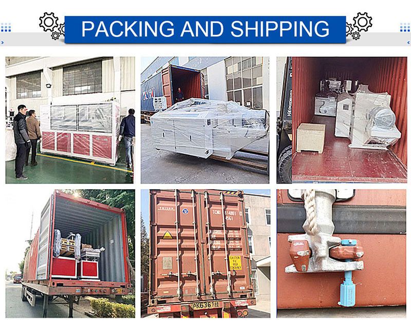 22L/D 37kw Pvc Wpc Profile Upvc Doors And Windows Manufacturing Machines