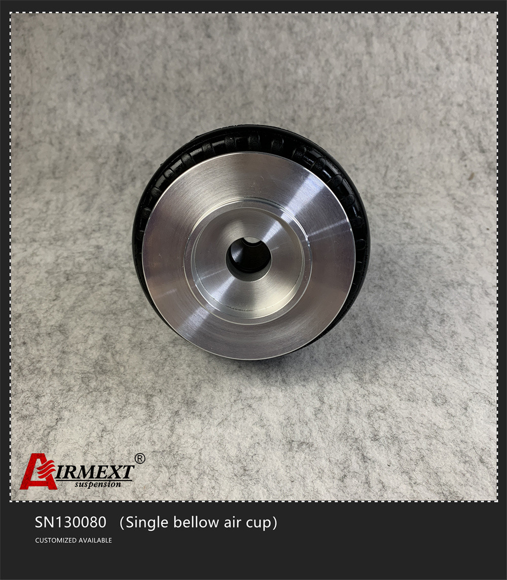 SN130080 Single Bellow Air Cup Air Bag 1/8 NPT For Air Suspension