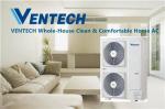 R410A Refrigerant Whole House Inverter Air Conditioner 16-32KW Heating
