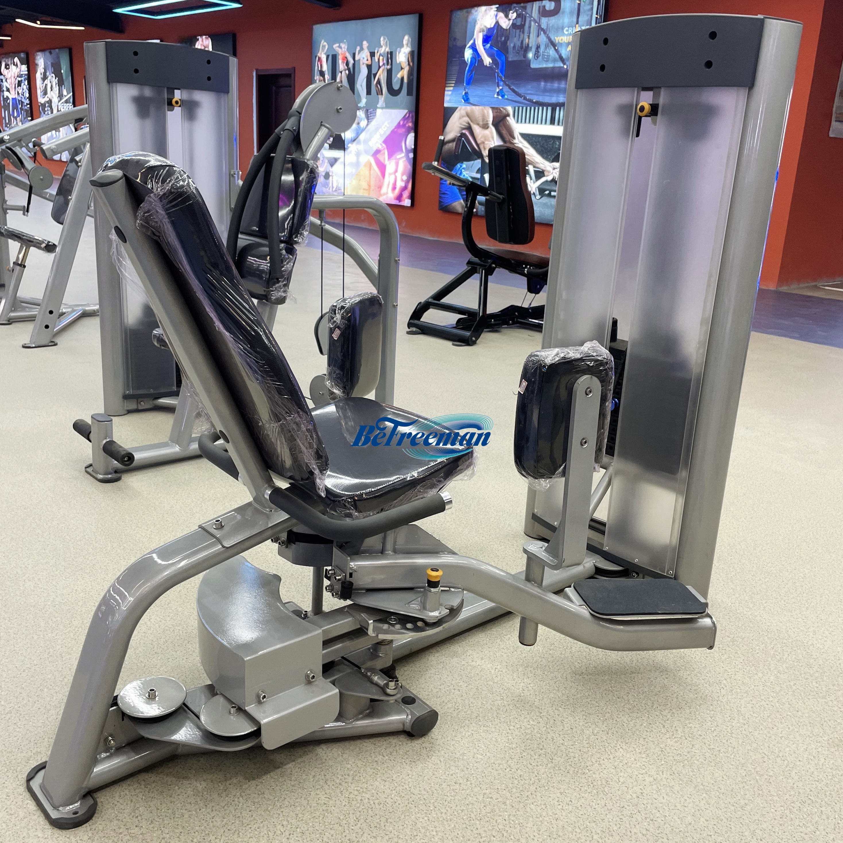 Medium Loader Pec Fly Machine For Gym Indoor Body Sculpting Equipment