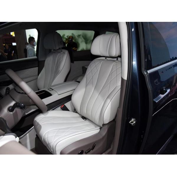 Denza D9 2022 EV 600 4WD Zunrong Version Large MPV Luxury New Car 5 Door 7 Seats