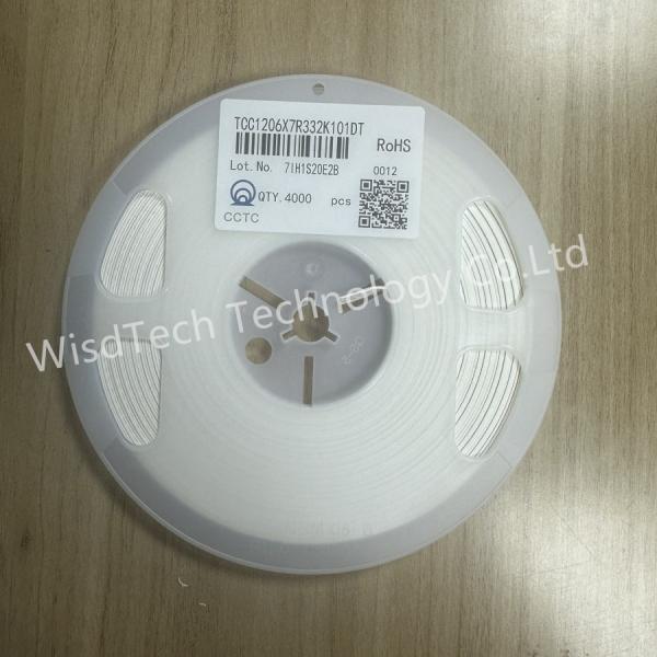 Ceramic Capacitors TCC1206X7R102K500DT Multilayer chip ceramic capacitors CCTC