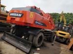 2012 Year Used Wheel Excavator Doosan 140W-7