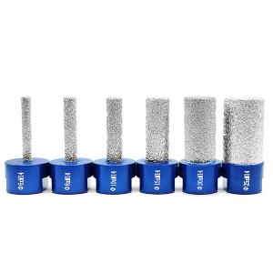 China Vacuum Brazed M14 Diamond Router Bits For Marble Ceramic wholesale