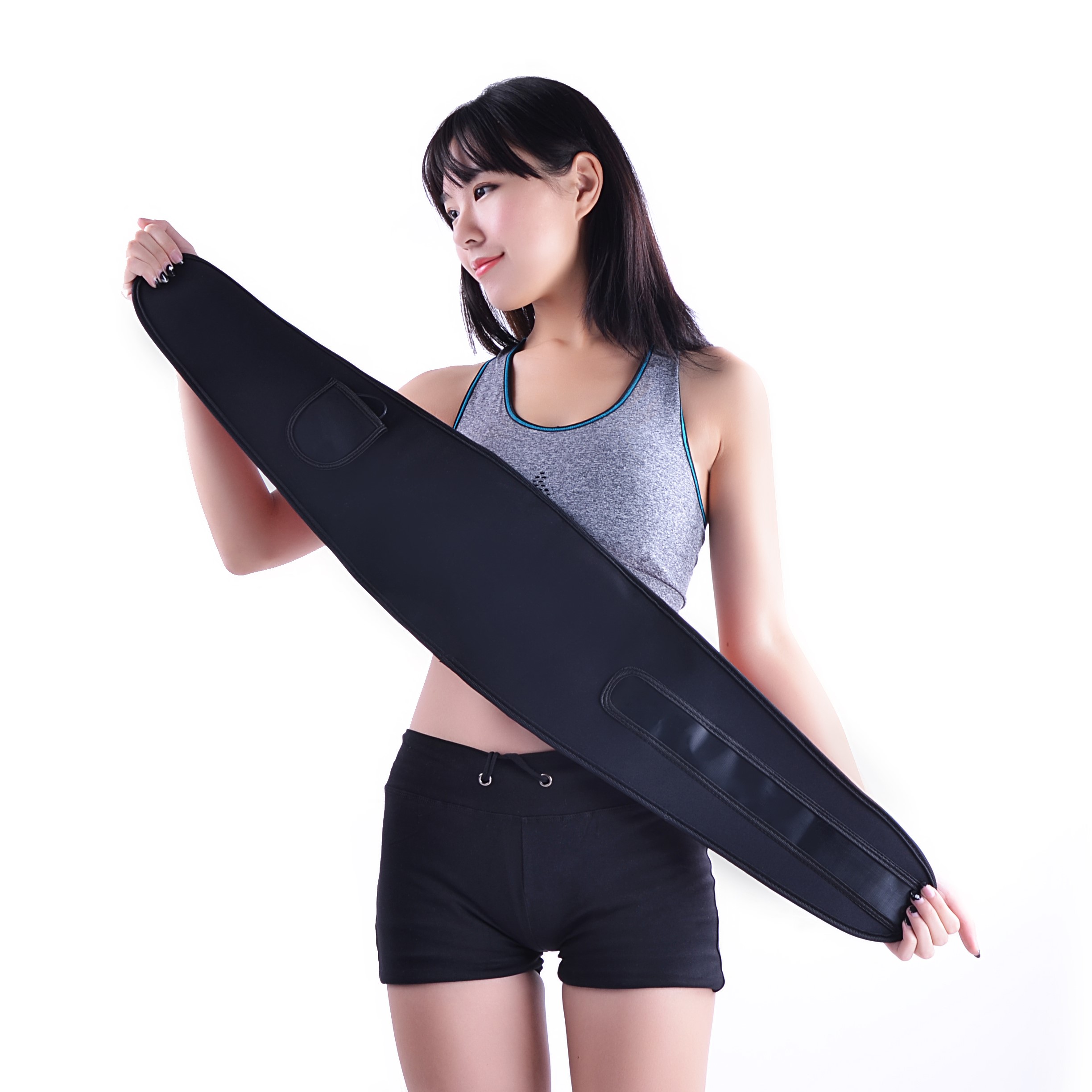 Far Infrared Heated Waist Belt For Back Pain 102x14.5x1cm