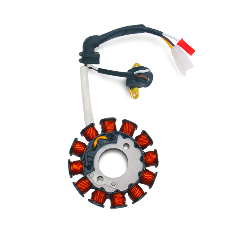 High-quality Motorcycle Parts & Accessories, Magneto Stator Coil for TVS NEO 110