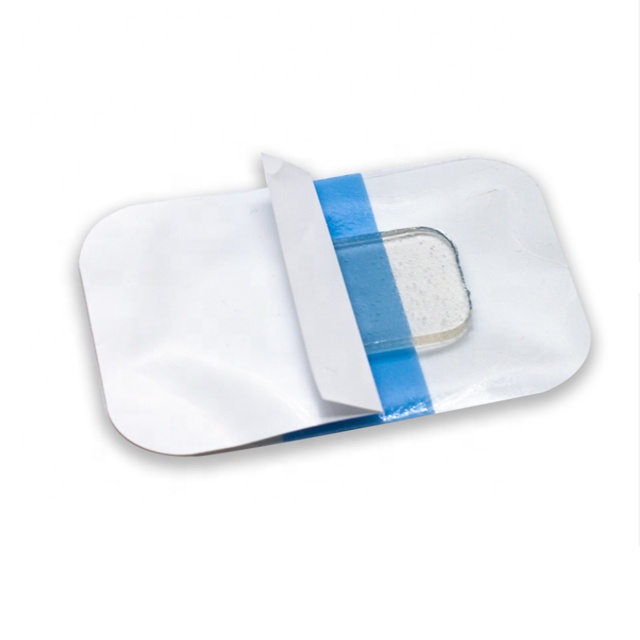 2021 Medical Wound Care Free sample medical Adhesive hydrogel wound dressing