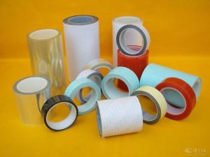 China Double Sided Colorful Heat Resistant High Adhesion Acrylic Polyester anti slip Tape For Banner wholesale