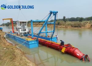 China Hydraulic Canal Ports River Sea Dredging Machine JLCSD300 Cutter Suction Dredger wholesale