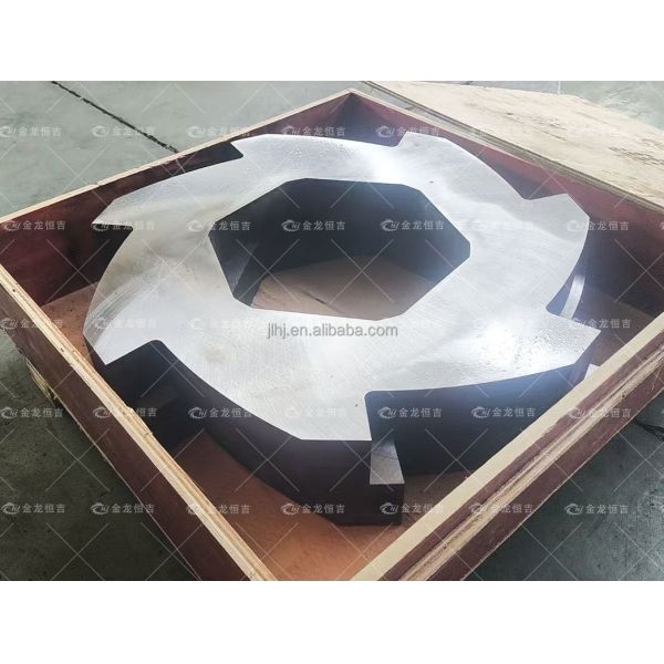 Large Capacity 90 kW Power 22000 kg Weight Scrap Metal Shredder Double Shaft Shredder