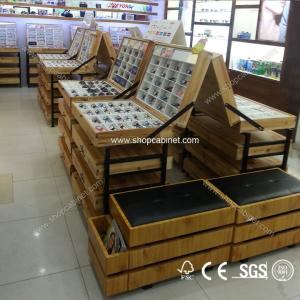 China sunglasses display shelving/cabinet glasses display stand,fm store fixture wholesale
