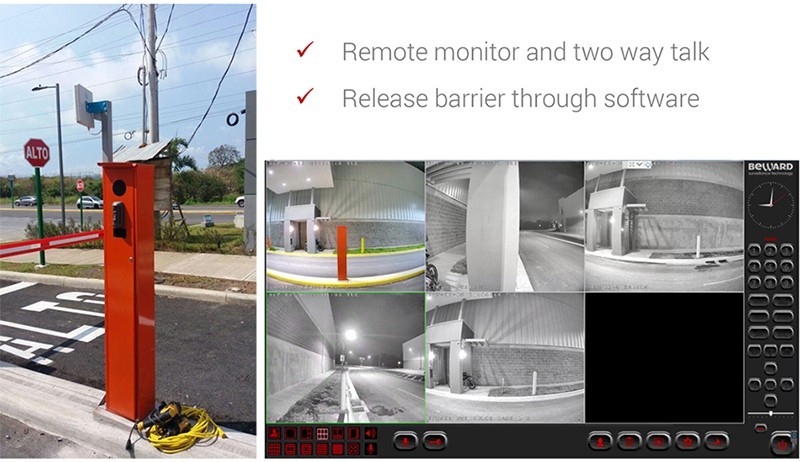 Beward Ip Wired SIP Video Intercom Camera Vandalproof For Home