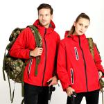 Outdoor Men Softshell Sports Jacket Thermal Waterproof Camping Coats