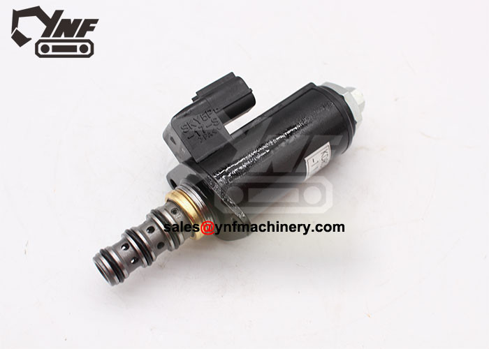 SK15SR PU07001 Hydraulic Pump Small Arm Two-Speed Solenoid Valve YJ35V00004F1