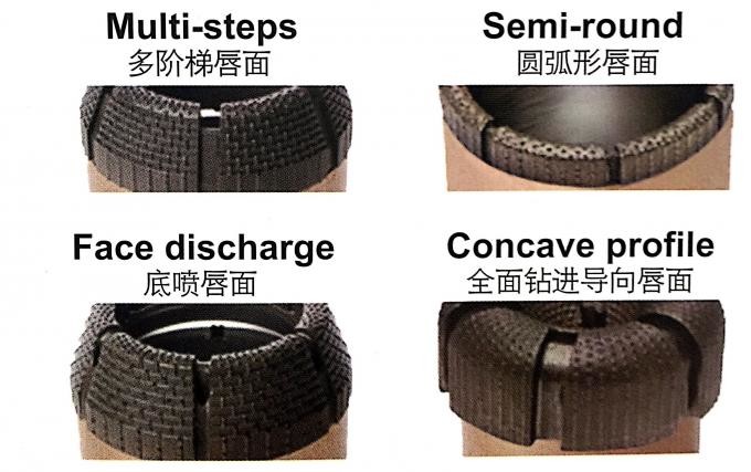 Surface Set Diamond Type Casing Shoe Bit
