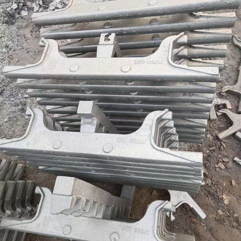 Industrial Coal Boiler Grate Bar Round Rectangle 1kg Customizable