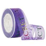 Purple Victoria'S Secret Rainbow Sheer Organza Ribbon