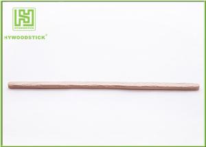 China Color Print Paper Wrapped Wooden Coffee Stirrer Sticks Wooden Swizzle Sticks wholesale