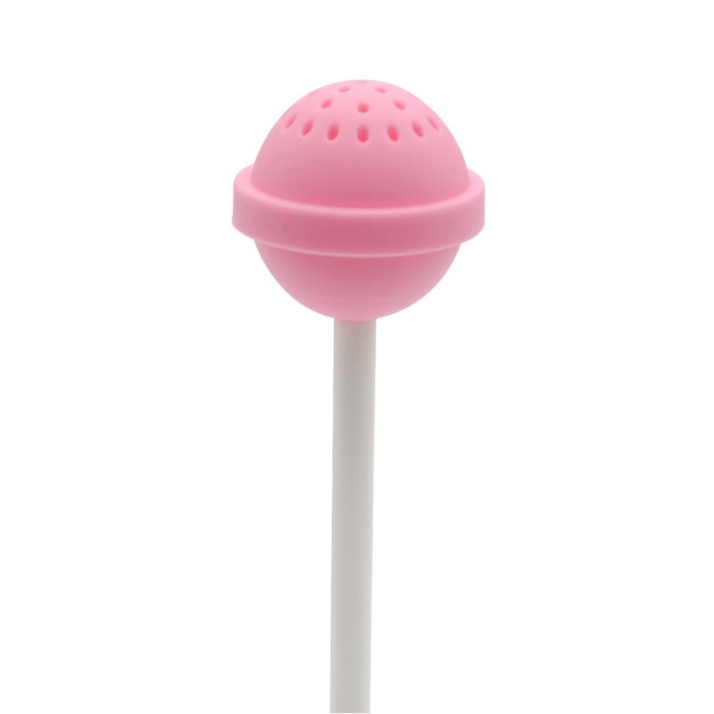 Colorful product lollipop sloth non plastic loose leaf tea custom silicone tea infuser walmart
