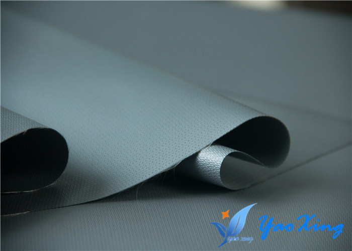 Flexible Smoke Cloth Polyurethane Coated Fabric High Stability 1-2 M Width