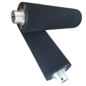 China Spiral Round Conveyor Cylinder Brushes For Industrial Cleaning wholesale