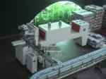 Film Shrink Wrap Packaging Equipment Machine for Shrink film wrapping, detergent