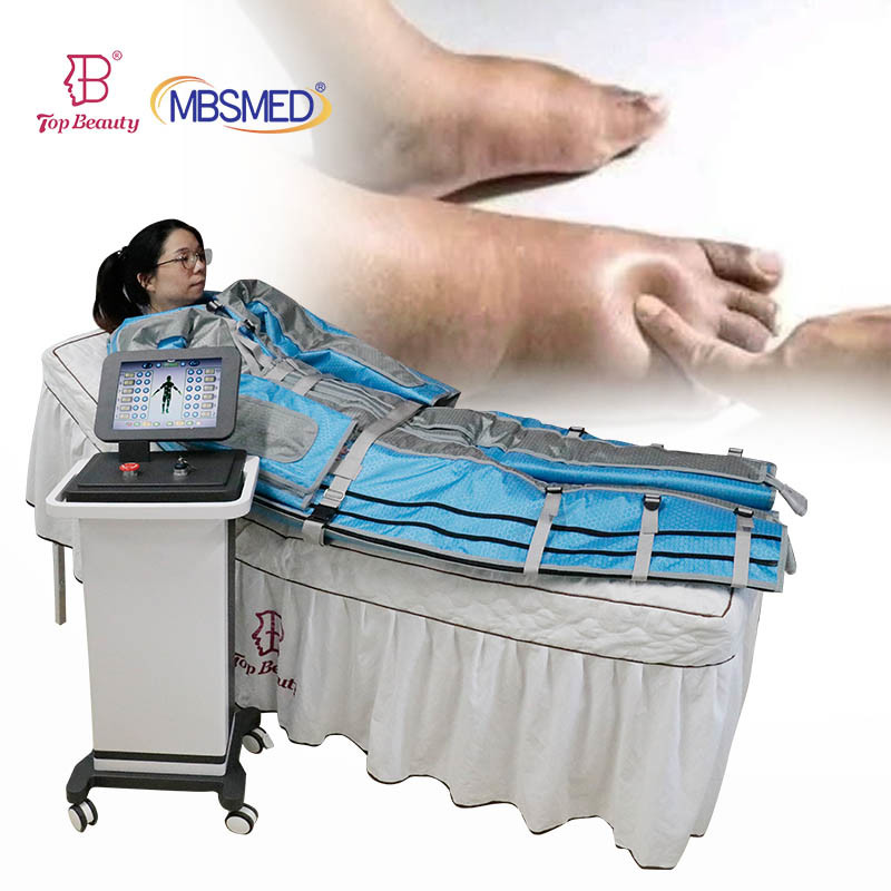 Pressotherapy Boots Apparatus Pressoterapia Leg Massage Slimming Air Pressure Lymphatic Drainage Presotherapie Machines