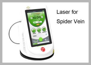 China 15 Watts Spider Vein Removal Machines 532nm Non Invasive wholesale