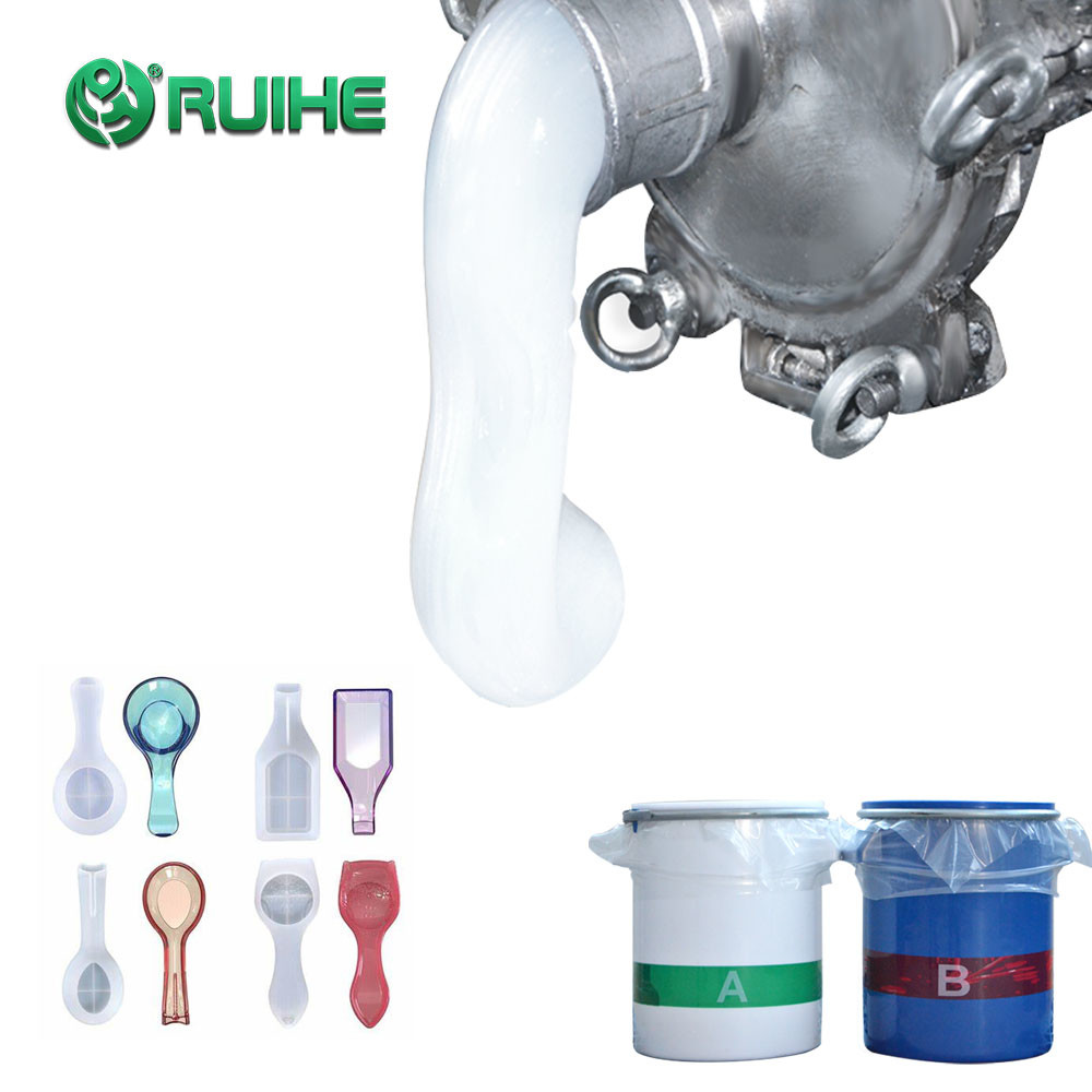 Food Grade Transparent Liquid Silicone Rubber With Elongation 400-500% Tensile Strength 2.5-3.5 MPa