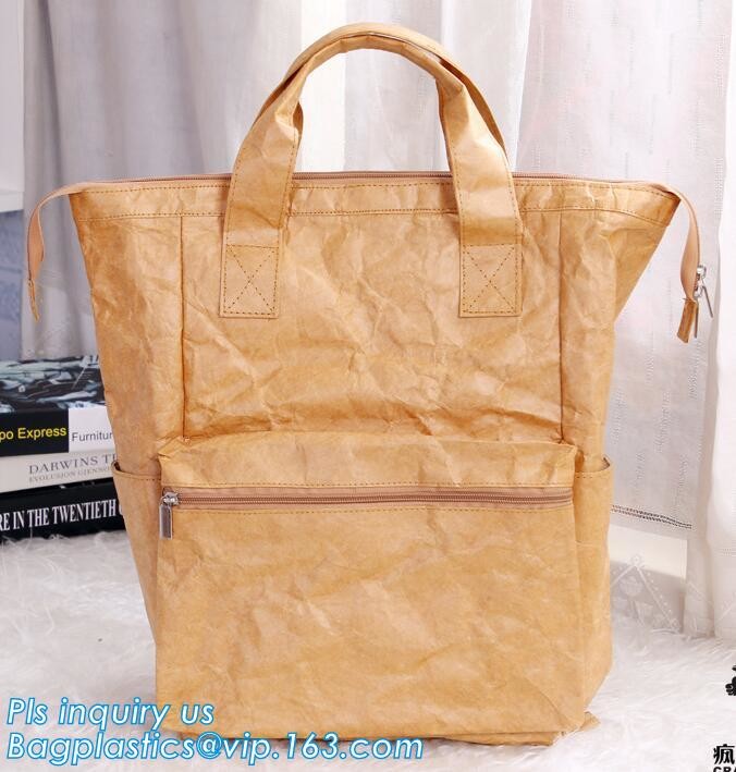 Dupont Tyvek PU coated shopping bag PU coated Tyvek bag PU coated tyvek eco bag,Tote Bag Cotton With Logo Printing Tyvek