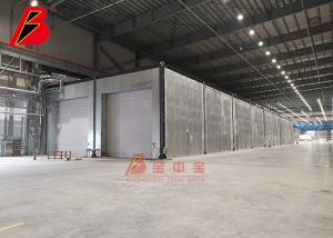 China Double Spray Coating CE TUV Industrial Paint Lines wholesale