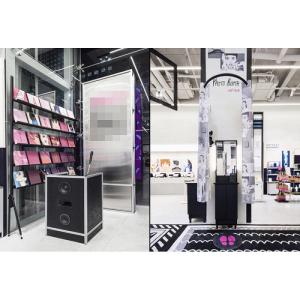 China Waterproof Stainless Steel Display Racks Space Saving Design wholesale