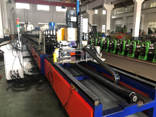 STRUCT CHANNELS MACHINE