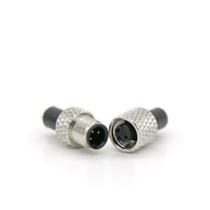 China ROHS 5mm IP67 Waterproof M5 4 Pin Connectors For Electrical wholesale