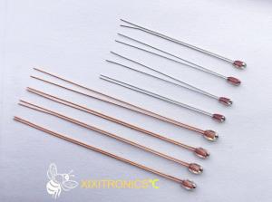 China Radial Glass Sealed NTC Thermistor MF57 Series wholesale