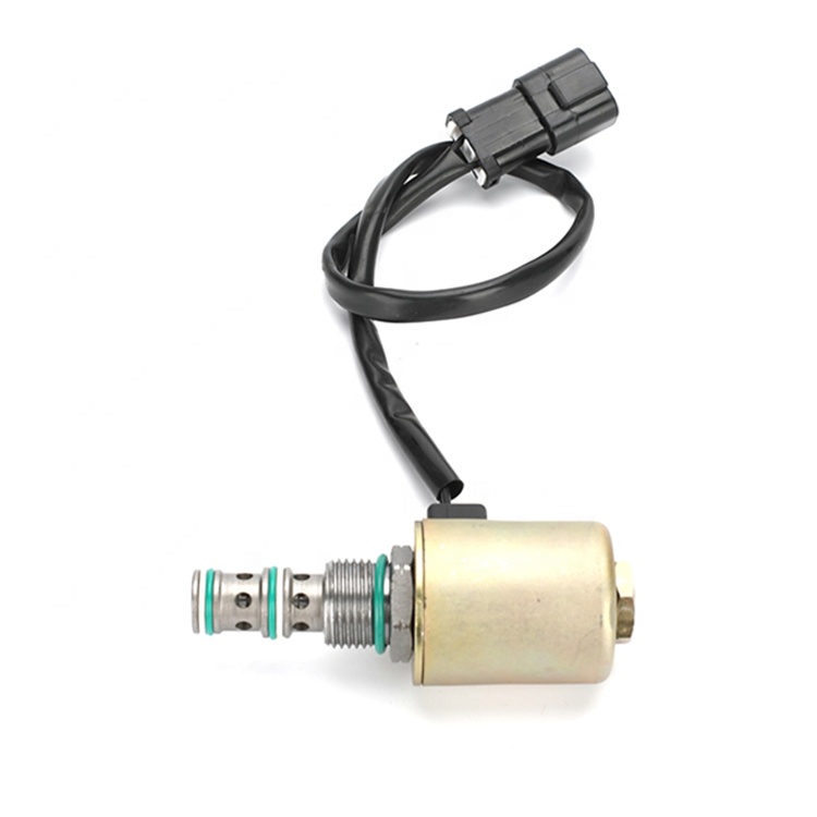 Swing Rotary Excavator Solenoid Valve 20Y-60-11713 20Y-60-22121 20y6022121