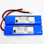 Emergency Lighting Battery LiFePO4 3000mah Battery 6.4V Blue PVC