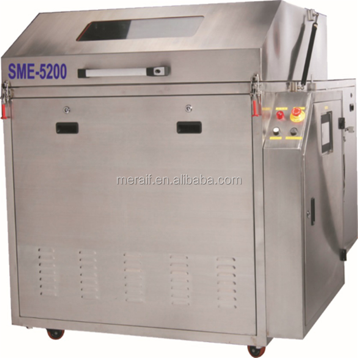 Factory price Automatic smt ultrasonic Jig fixture cleaning machine in SMT soldering process